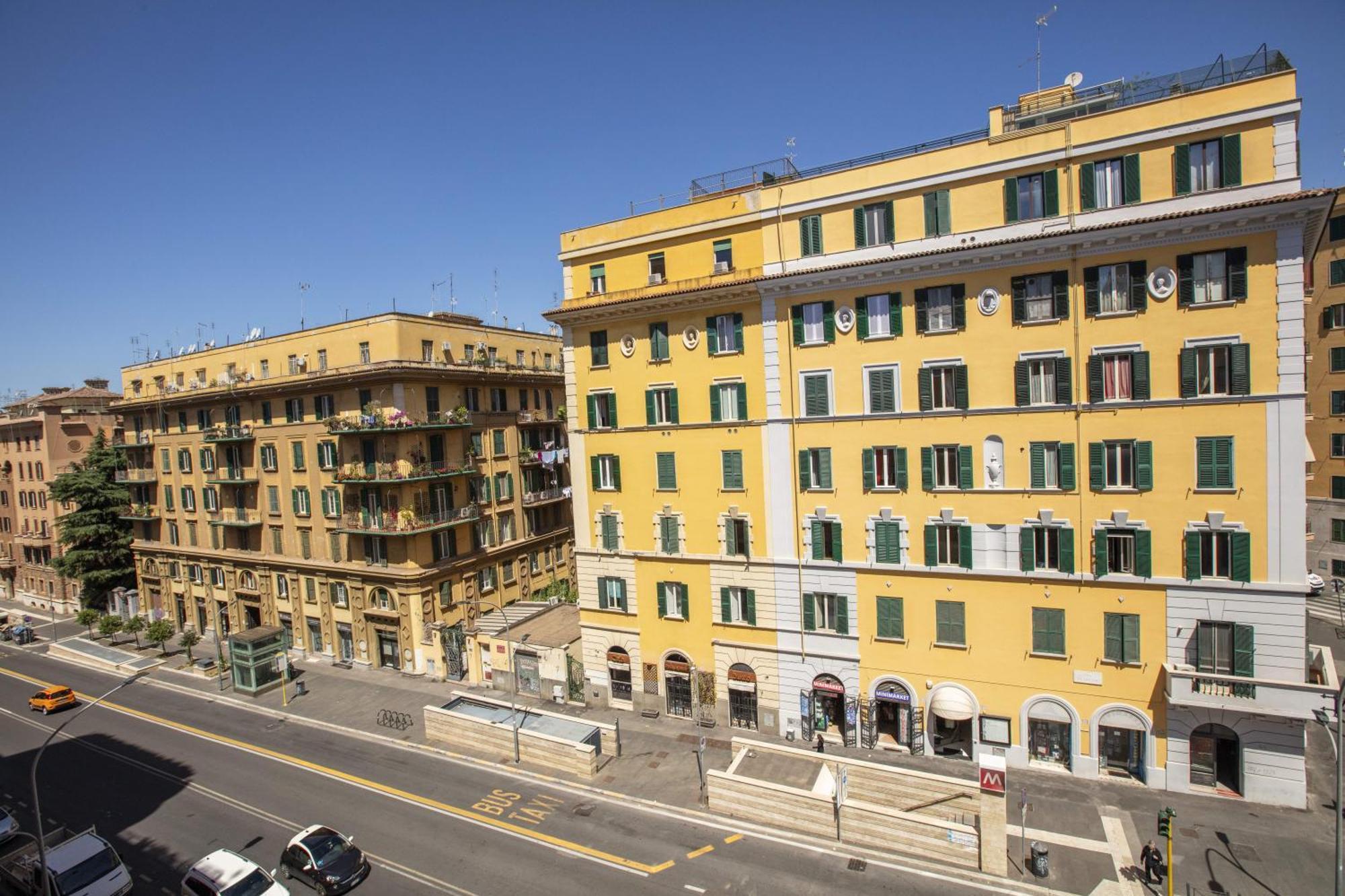 Casa Lodi Roma By Hili Leilighet Eksteriør bilde