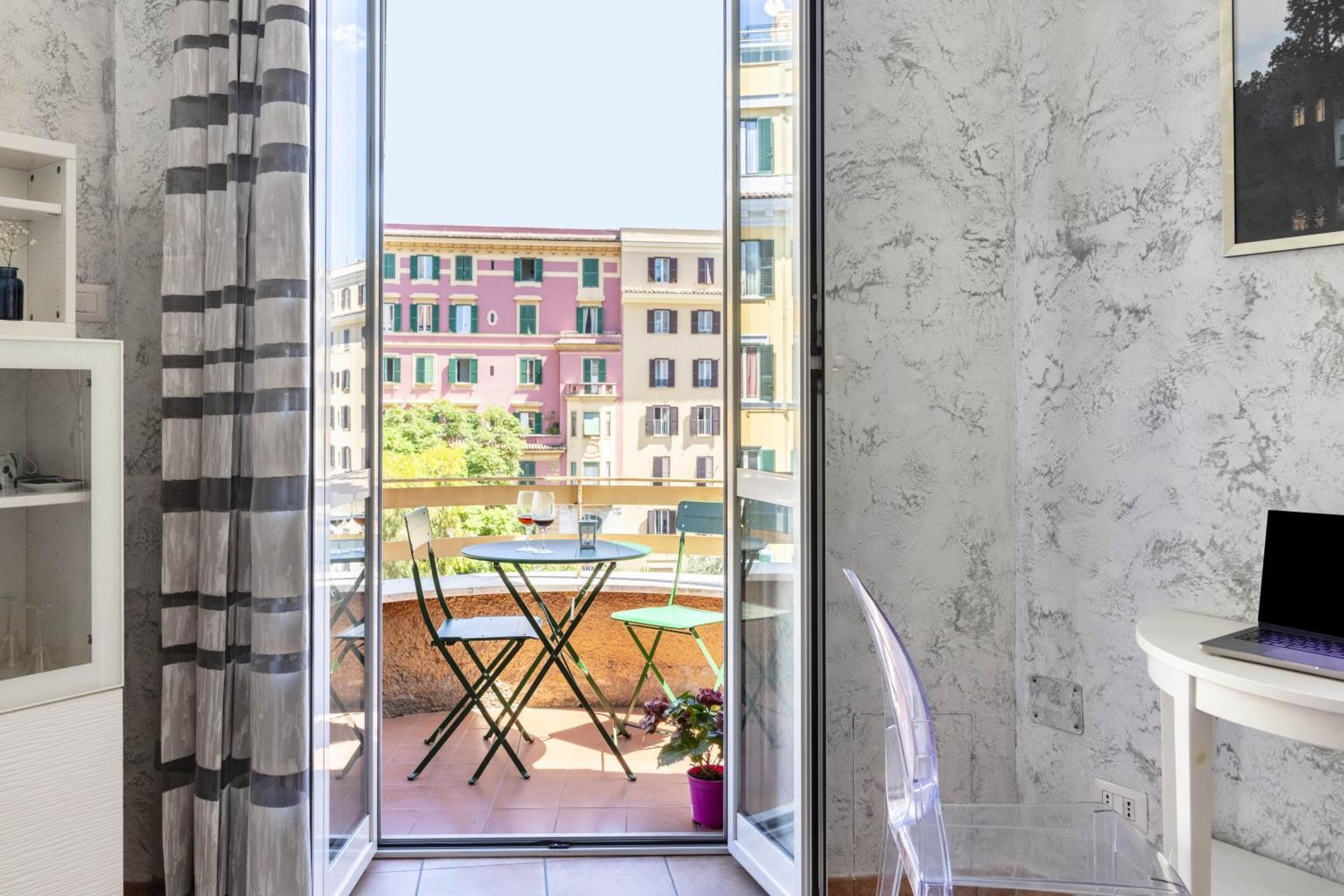 Casa Lodi Roma By Hili Leilighet Eksteriør bilde