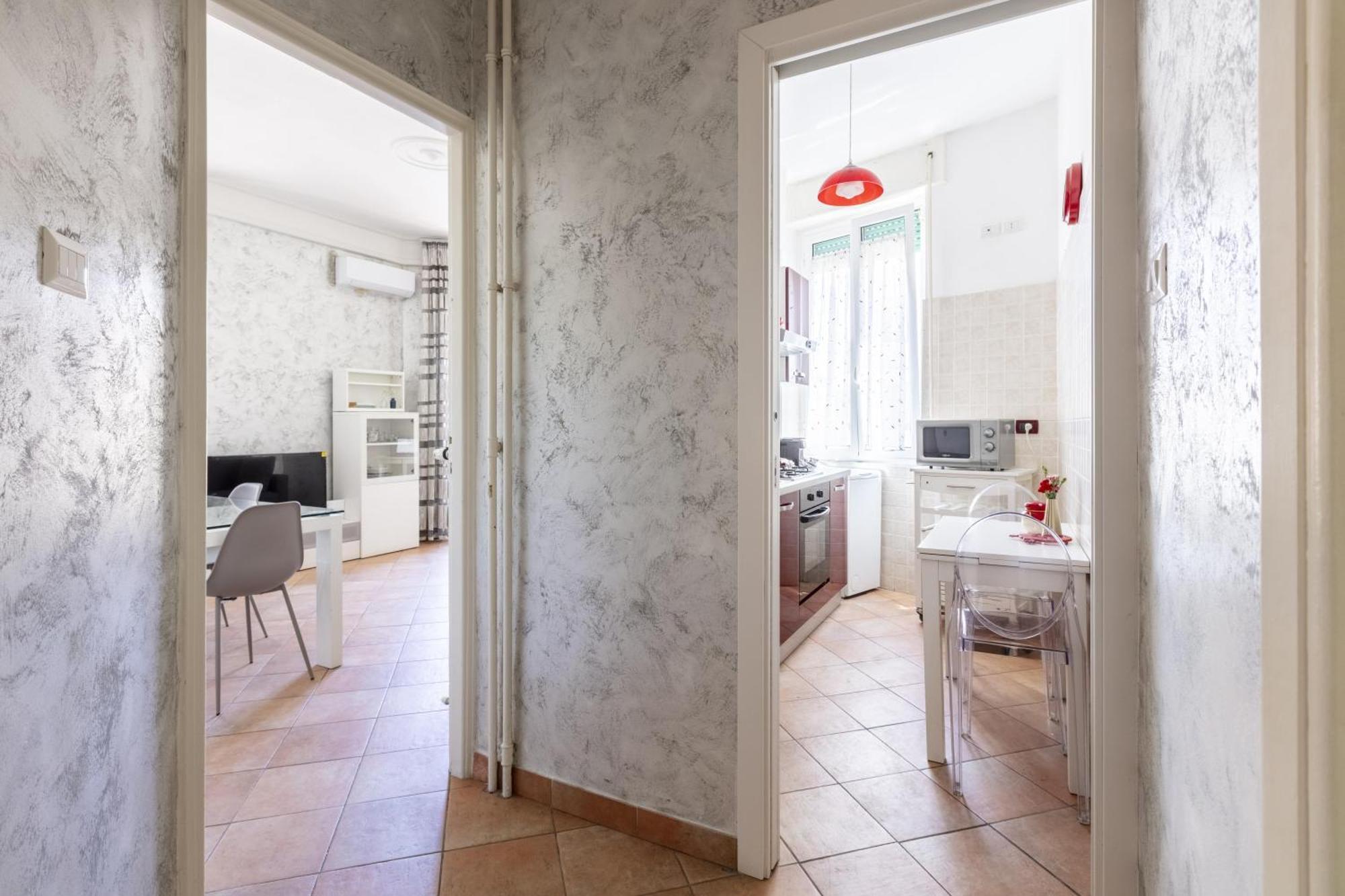 Casa Lodi Roma By Hili Leilighet Eksteriør bilde